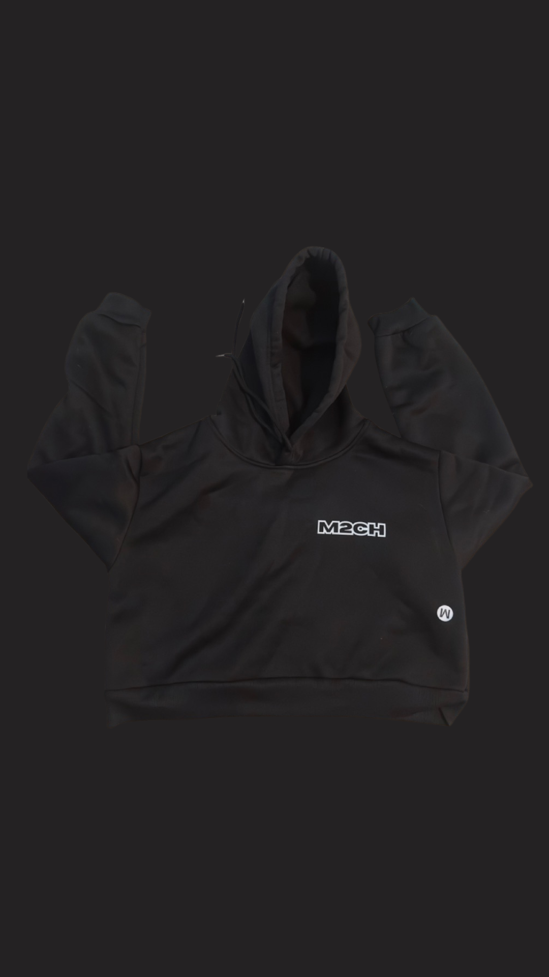 M2CH Crop Top Hoodie