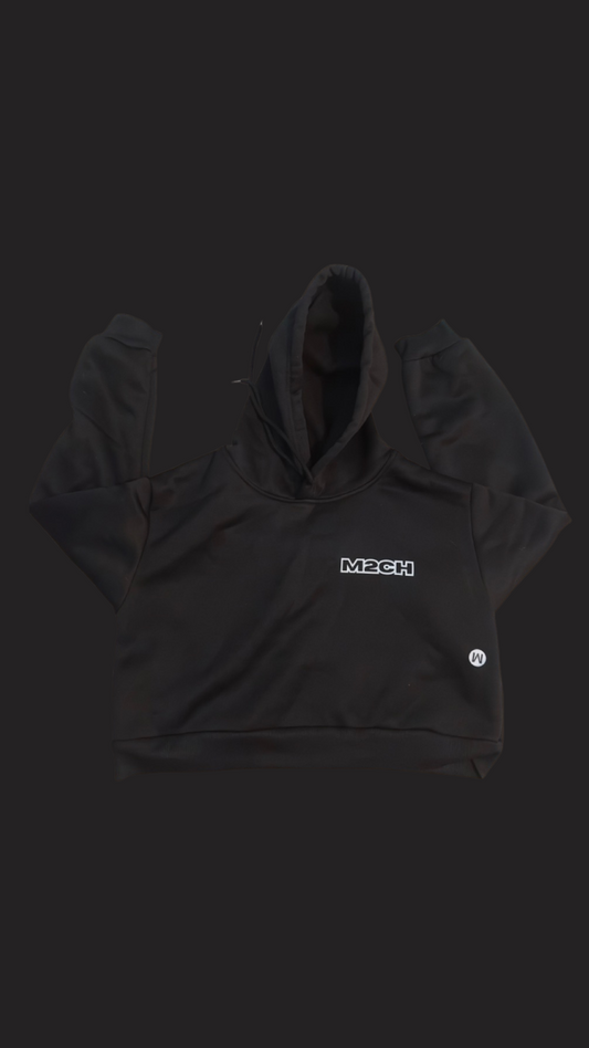 M2CH Crop Top Hoodie
