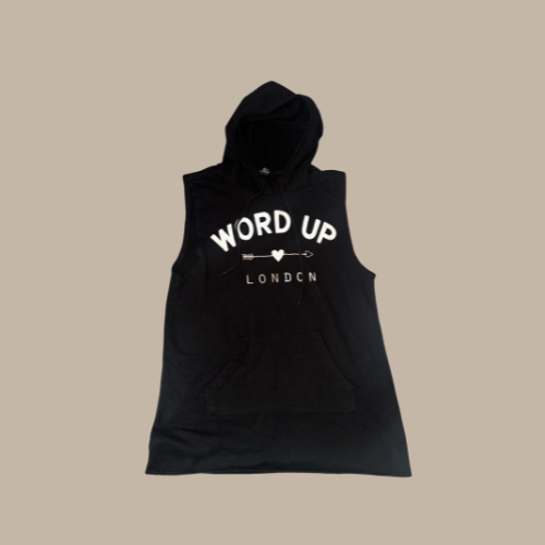 Sleeveless Hoodie